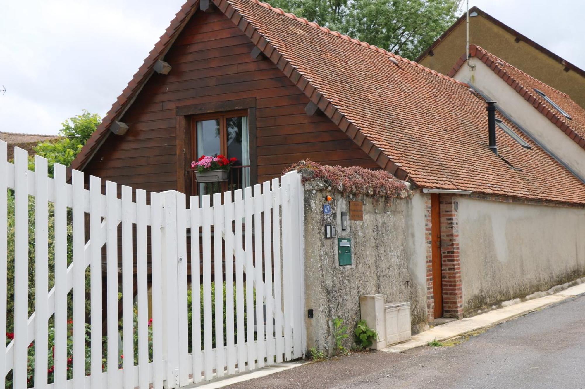Apartamento Le Cosy De Roseline Sézanne Exterior foto